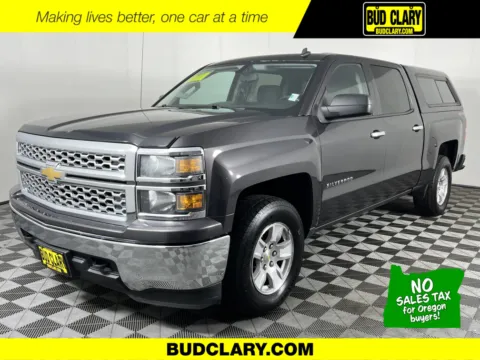 Gray 2014 Chevrolet Silverado 1500 LT for sale in Longview, WA