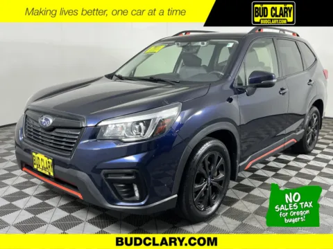 Blue 2019 Subaru Forester Sport for sale in Longview, WA