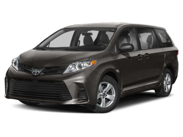Black 2020 Toyota Sienna XLE for sale in Longview, WA