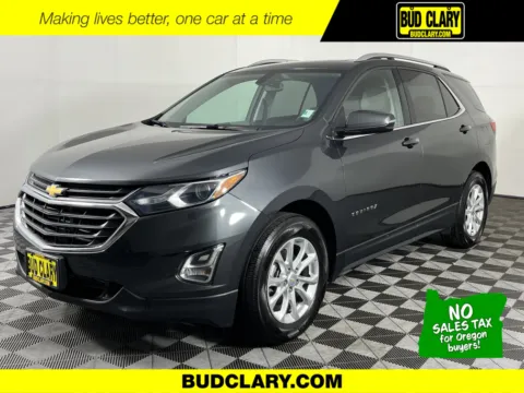 Gray 2019 Chevrolet Equinox LT for sale in Longview, WA