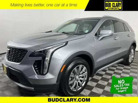 Silver 2023 Cadillac XT4 AWD Premium Luxury for sale in Longview, WA
