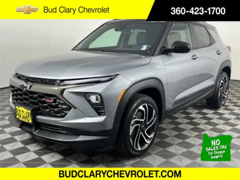 Gray 2026 Chevrolet Trailblazer RS for sale in Longview, WA