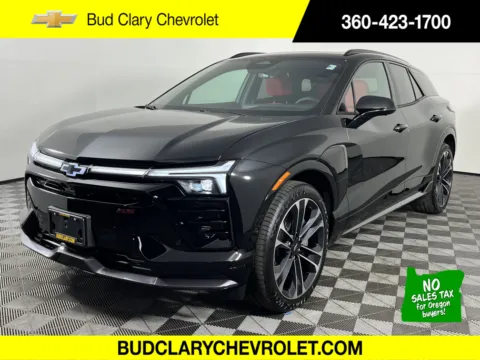 Black 2025 Chevrolet Blazer EV AWD SS for sale in Longview, WA