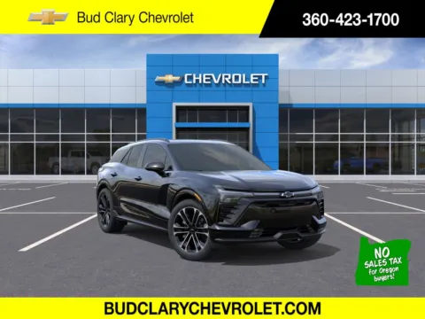 Black 2025 Chevrolet Blazer EV AWD SS for sale in Longview, WA