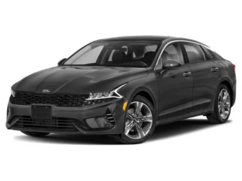 Gray 2021 Kia K5 EX for sale in Longview, WA