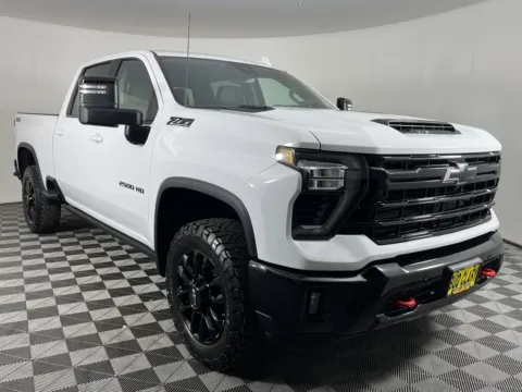 Another view of 2025 Chevrolet Silverado 2500HD LTZ for sale in Longview, WA at Chevrolet Longview