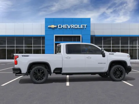 More photos of 2025 Chevrolet Silverado 2500HD LTZ at Chevrolet Longview, WA