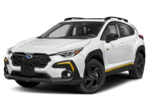White 2024 Subaru Crosstrek Sport for sale in Longview, WA