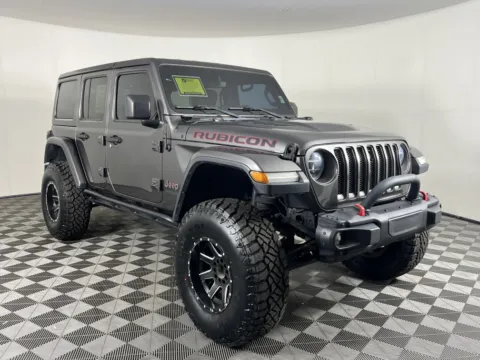 Another view of 2019 Jeep Wrangler Unlimited Rubicon for sale in Longview, WA at Chevrolet Longview