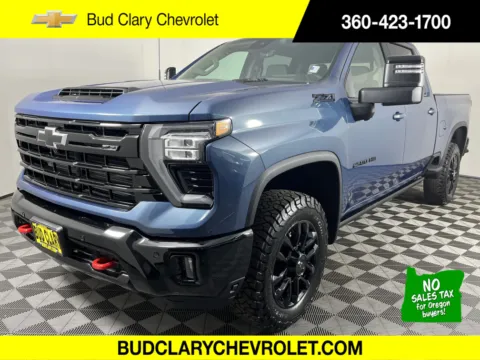 Blue 2025 Chevrolet Silverado 2500HD LTZ for sale in Longview, WA