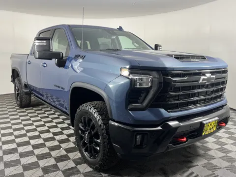 Another view of 2025 Chevrolet Silverado 2500HD LTZ for sale in Longview, WA at Chevrolet Longview