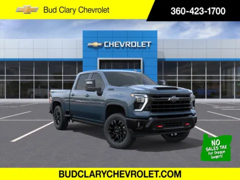 Blue 2025 Chevrolet Silverado 2500HD LTZ for sale in Longview, WA