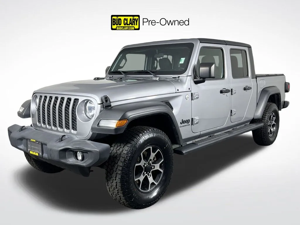 Silver 2020 Jeep Gladiator Sport for sale in Longview, WA