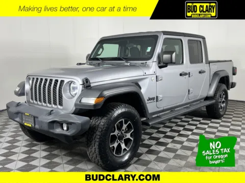 Silver 2020 Jeep Gladiator Sport S for sale in Longview, WA
