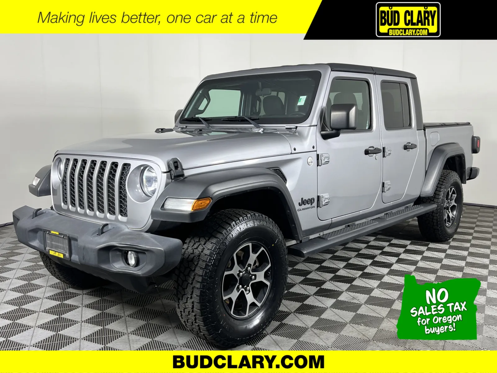 Silver 2020 Jeep Gladiator Sport S for sale in Longview, WA