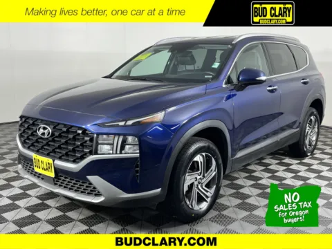 Blue 2023 Hyundai Santa Fe SEL for sale in Longview, WA