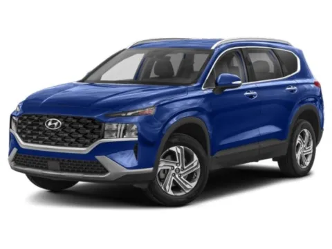 Blue 2023 Hyundai Santa Fe SEL for sale in Longview, WA