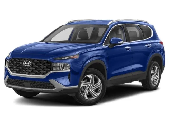 Blue 2023 Hyundai Santa Fe SEL for sale in Longview, WA
