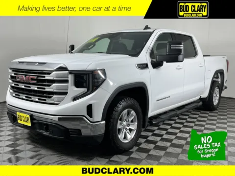 White 2022 GMC Sierra 1500 SLE for sale in Longview, WA