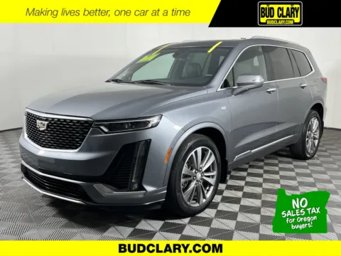 Silver 2021 Cadillac XT6 Premium Luxury for sale in Longview, WA