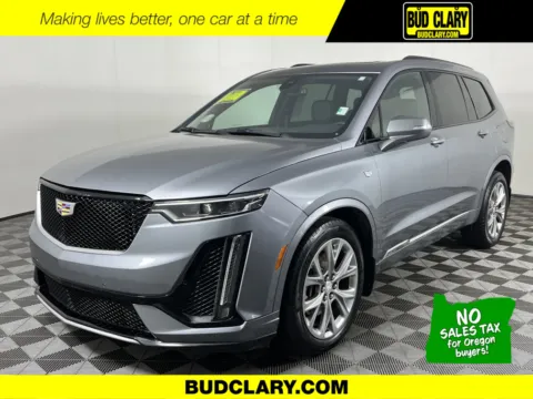 Gray 2020 Cadillac XT6 AWD Sport for sale in Longview, WA
