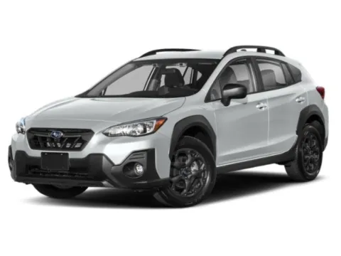 Silver 2022 Subaru Crosstrek Sport for sale in Longview, WA
