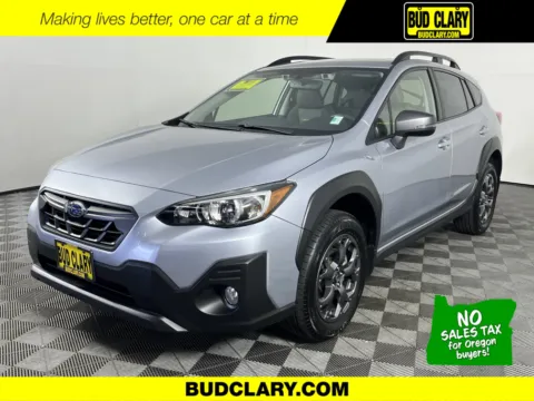 Silver 2022 Subaru Crosstrek Sport for sale in Longview, WA