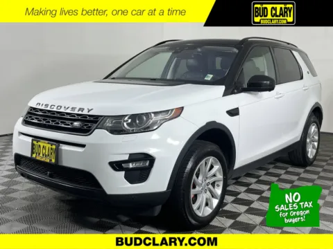 White 2017 Land Rover Discovery Sport HSE for sale in Longview, WA