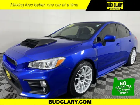 Blue 2021 Subaru WRX Premium for sale in Longview, WA