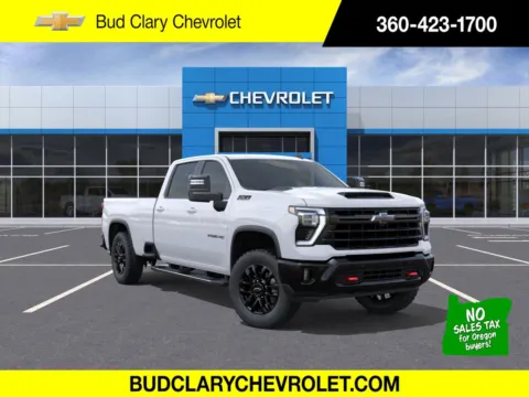 White 2025 Chevrolet Silverado 2500HD LT for sale in Longview, WA