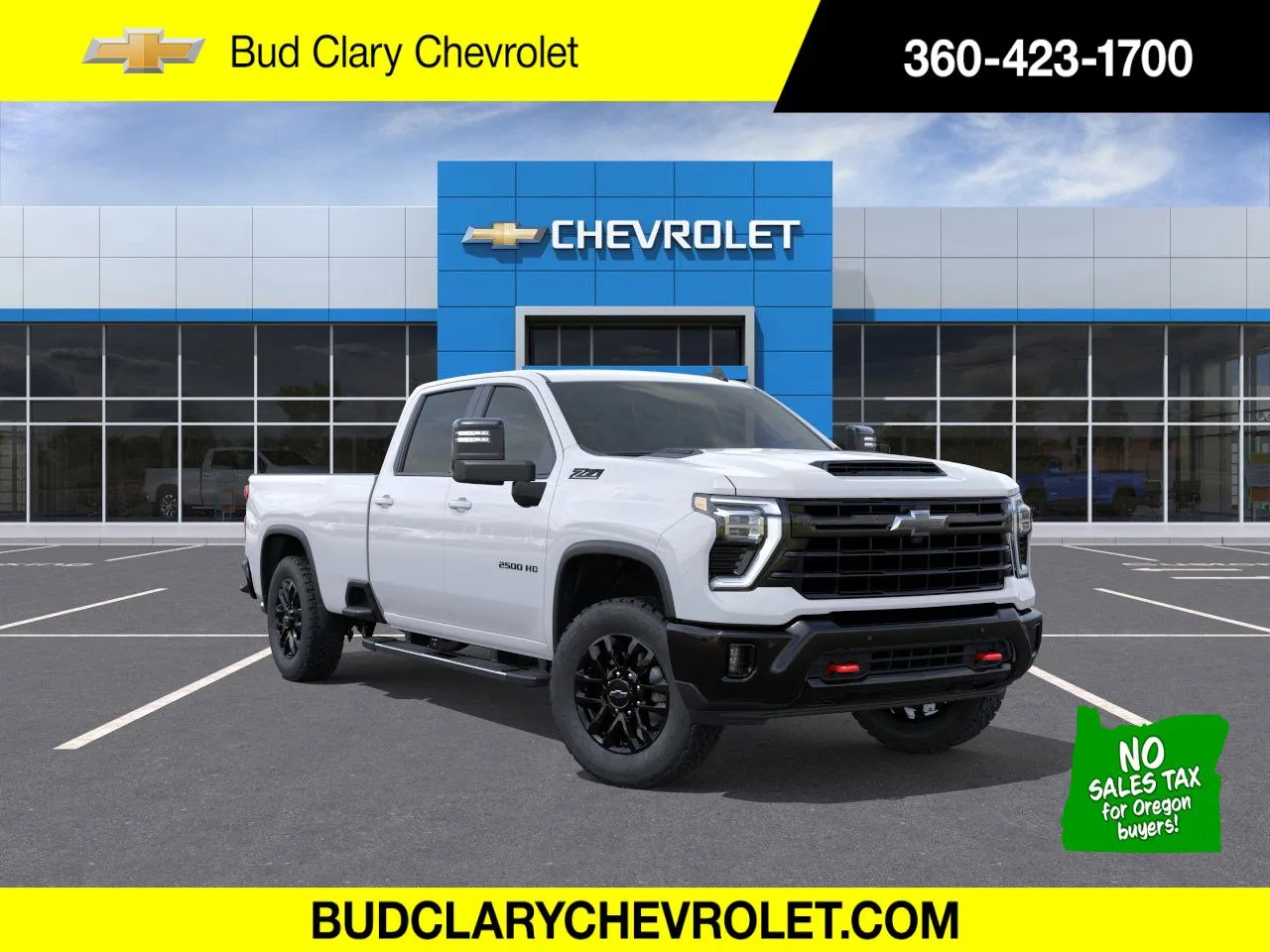 2025 Chevrolet Silverado 2500HD LT for sale in Longview, WA