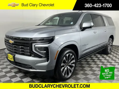 Gray 2025 Chevrolet Suburban High Country for sale in Longview, WA