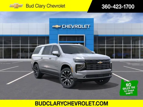Gray 2025 Chevrolet Suburban High Country for sale in Longview, WA