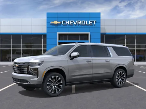 Photos of 2025 Chevrolet Suburban High Country for sale in Longview, WA at Chevrolet Longview