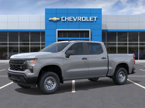 Photos of 2024 Chevrolet Silverado 1500 Work Truck for sale in Longview, WA at Chevrolet Longview