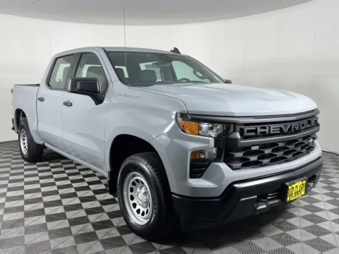 Another view of 2024 Chevrolet Silverado 1500 Work Truck for sale in Longview, WA at Chevrolet Longview
