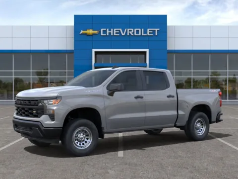Photos of 2024 Chevrolet Silverado 1500 Work Truck for sale in Longview, WA at Chevrolet Longview