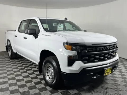 Another view of 2024 Chevrolet Silverado 1500 Work Truck for sale in Longview, WA at Chevrolet Longview