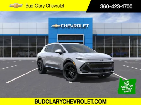 Gray 2025 Chevrolet Equinox EV RS for sale in Longview, WA
