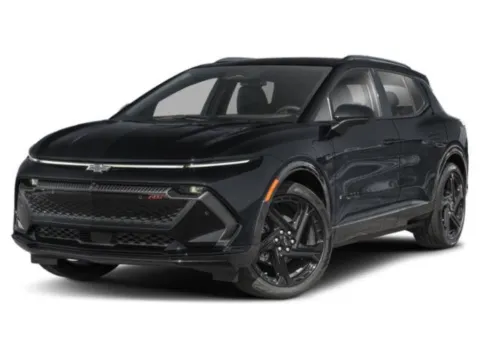 Gray 2025 Chevrolet Equinox EV RS for sale in Longview, WA