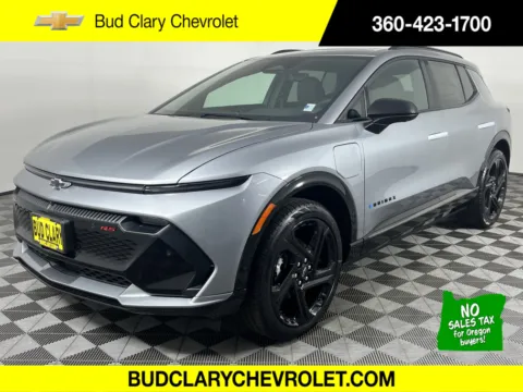 Gray 2025 Chevrolet Equinox EV RS for sale in Longview, WA