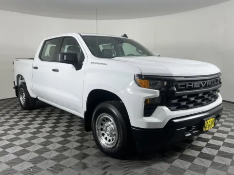 Another view of 2024 Chevrolet Silverado 1500 Work Truck for sale in Longview, WA at Chevrolet Longview