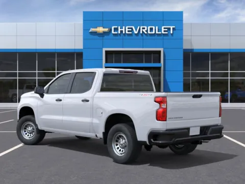 Another view of 2024 Chevrolet Silverado 1500 Work Truck for sale in Longview, WA at Chevrolet Longview