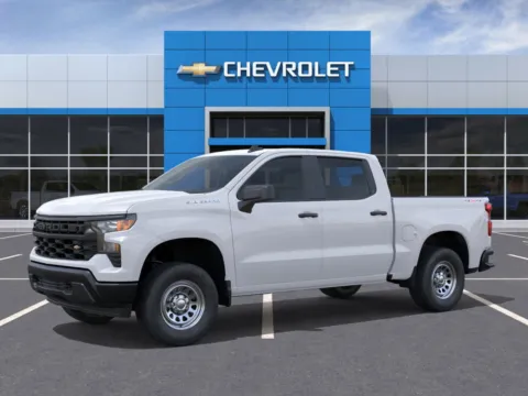 Photos of 2024 Chevrolet Silverado 1500 Work Truck for sale in Longview, WA at Chevrolet Longview