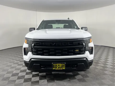 Photos of 2024 Chevrolet Silverado 1500 Work Truck for sale in Longview, WA at Chevrolet Longview