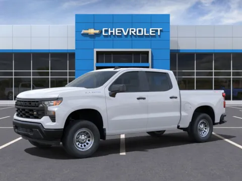 Photos of 2024 Chevrolet Silverado 1500 Work Truck for sale in Longview, WA at Chevrolet Longview