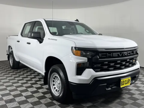 Another view of 2024 Chevrolet Silverado 1500 Work Truck for sale in Longview, WA at Chevrolet Longview