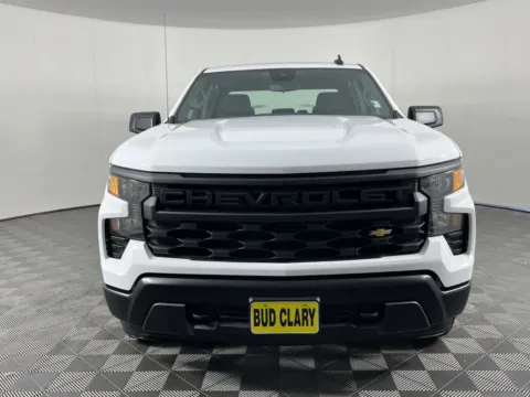 Photos of 2024 Chevrolet Silverado 1500 Work Truck for sale in Longview, WA at Chevrolet Longview