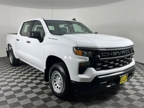 Another view of 2024 Chevrolet Silverado 1500 Work Truck for sale in Longview, WA at Chevrolet Longview