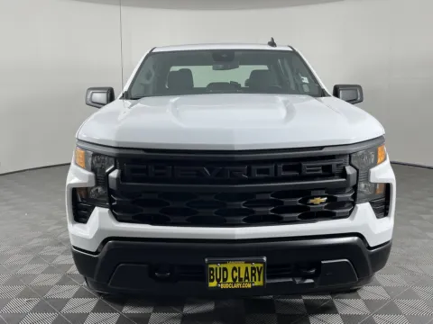 Photos of 2024 Chevrolet Silverado 1500 Work Truck for sale in Longview, WA at Chevrolet Longview